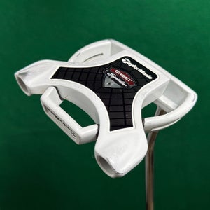 TaylorMade Ghost Spider 36.75" Single-Bend Mallet Putter Golf Club