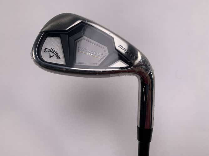 Callaway Rogue ST Max OS Lite Single 9 Iron Project X Cypher Forty 4.0 Ladies RH