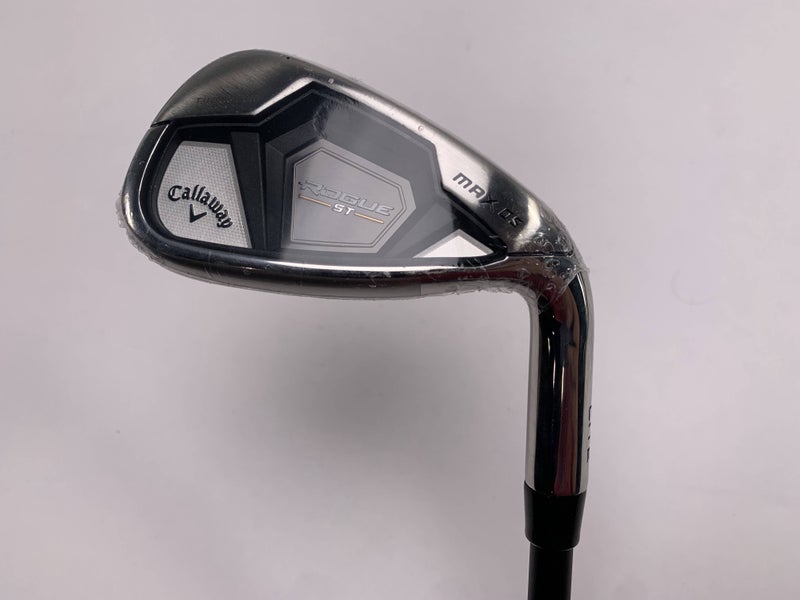 Callaway Rogue ST Max OS Lite Single 9 Iron Project X Cypher Forty 4.0 Ladies RH