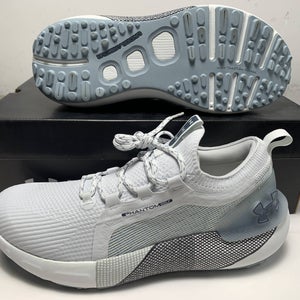 Under Armour Phantom Waterproof Golf Shoes Grey Men's SZ 10.5 (3027485-101)