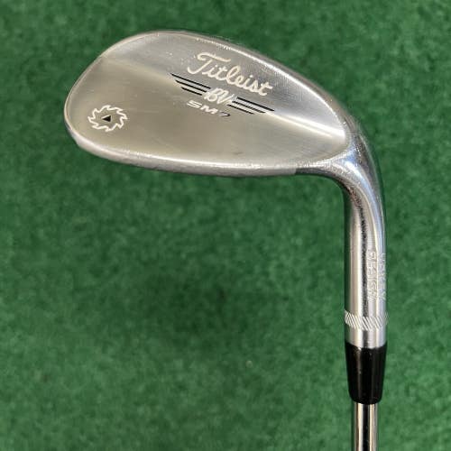 Titleist Vokey Design SM7 56 10S Sand Wedge Steel Shaft Golf Club 35.25"