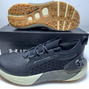 Under Armour Phantom Waterproof Golf Shoes Black Men's SZ 9.5 (3027485-001)