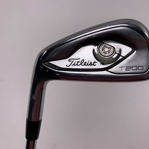 Titleist T200 Single 6 Iron True Temper Dynamic Gold S300 Stiff Steel Mens LH