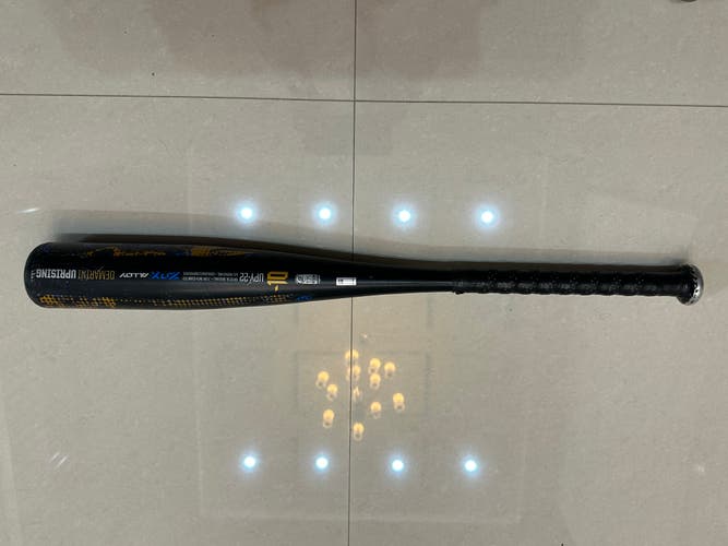 DeMarini Uprising Alloy USSSA Certified Bat (-10) 17 oz 27" (Used)