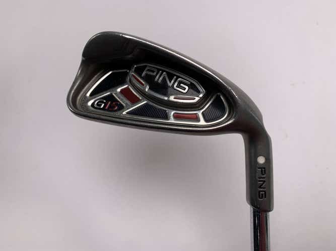 Ping G15 Single 5 Iron White Dot 3* Up AWT Stiff Steel Mens RH