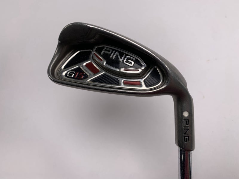 Ping G15 Single 5 Iron White Dot 3* Up AWT Stiff Steel Mens RH