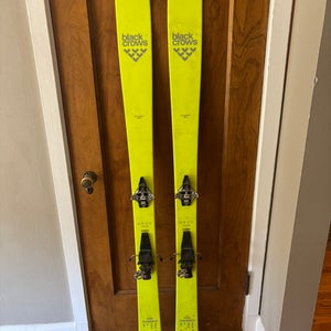 Black Crows Orb Freebird 168cm with Dynafit Backcountry Bindings