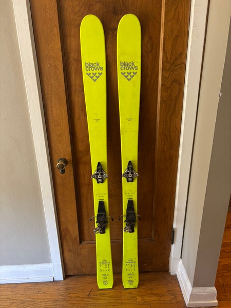 Black Crows Orb Freebird 168cm with Dynafit Backcountry Bindings