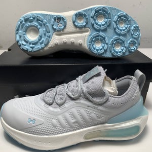 Under Armour Phantom Fore Waterproof Golf Shoes Grey Women's SZ 9.5(3028244-101)