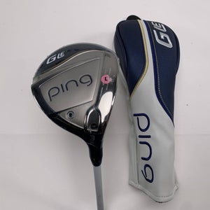 Ping G LE 3 3 Fairway Wood 18* ULT 250 Ladies RH HC Undersize Grip NEW