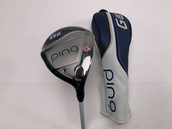 Ping G LE 3 3 Fairway Wood 18* ULT 250 Ladies RH HC Undersize Grip NEW