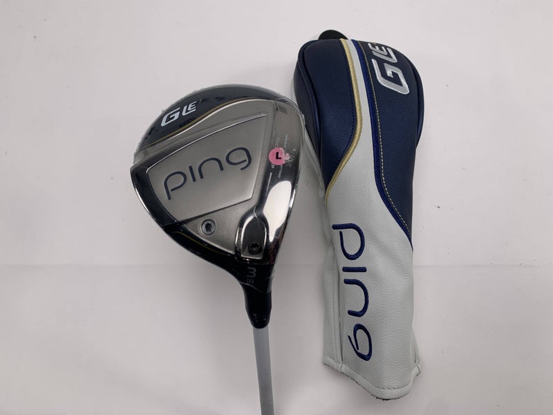 Ping G LE 3 3 Fairway Wood 18* ULT 250 Ladies RH HC Undersize Grip NEW