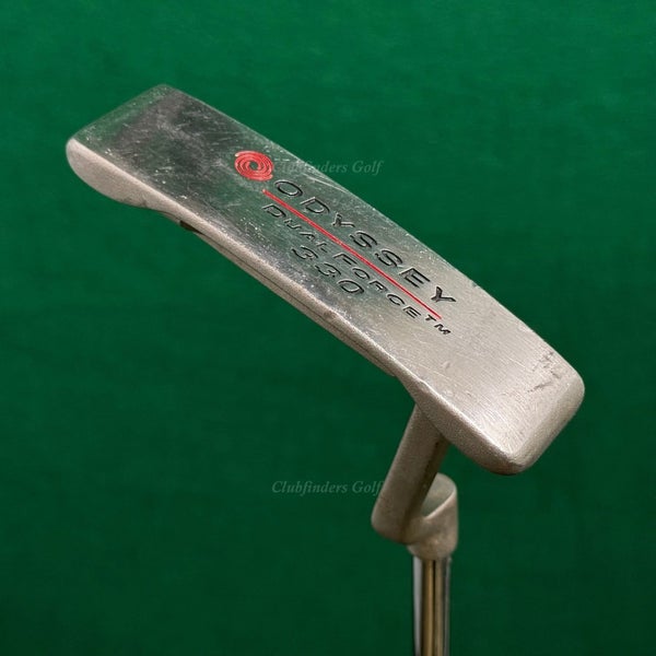 Odyssey Dual Force 330 Plumbers-Neck 35" Putter Golf Club