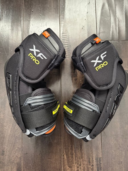 New CCM Tacks XF Pro Elbow Pads Senior Medium