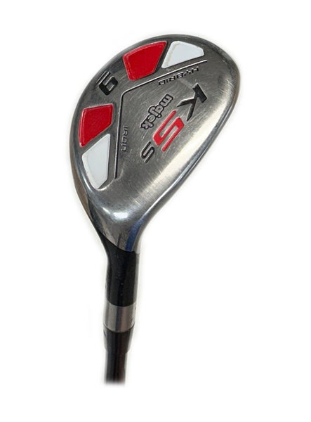 Majek K5S Hybrid 9 Iron Graphite Senior Flex