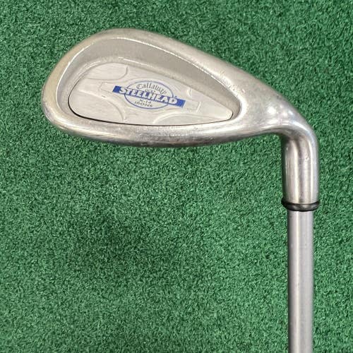 Callaway Steelhead X-14 AW Gap Wedge AW Graphite Senior Flex Graphite Shaft