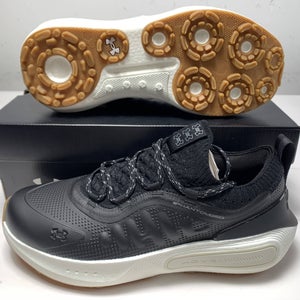 Under Armour Phantom Fore Waterproof Golf Shoes Black Men's SZ 10 (3027876-001)