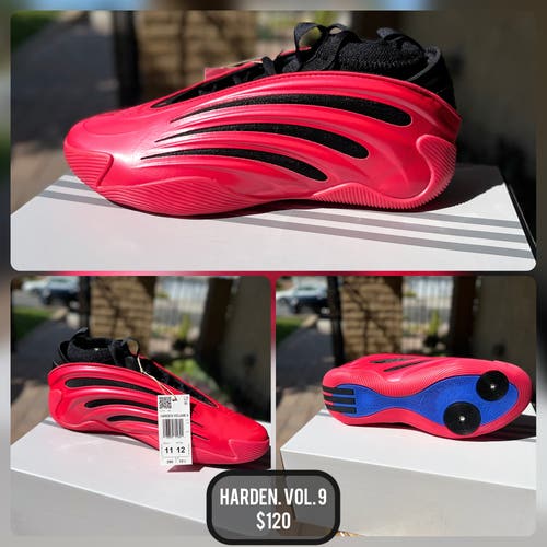 Harden Vol 9 (Red) Brand New