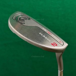 Cleveland Classic #2 Milled 35" Heel-Shafted Mid-Mallet Putter Golf Club