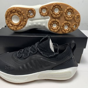 Under Armour Phantom Fore Waterproof Golf Shoes Black Men's SZ 8.5 (3027876-001)
