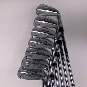 Titleist 718 MB Iron Set 4-PW Project X LZ 6.5 Extra Stiff Steel Mens RH