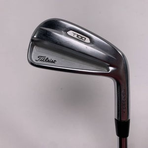 Titleist T100 2021 Single 5 Iron Project X LZ 6.0 120g Stiff Steel Mens RH