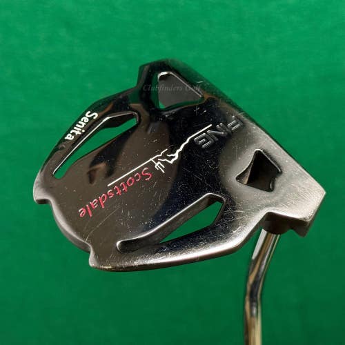 Ping Scottsdale Senita Black Dot 33" Double-Bend Mallet Putter Golf Club