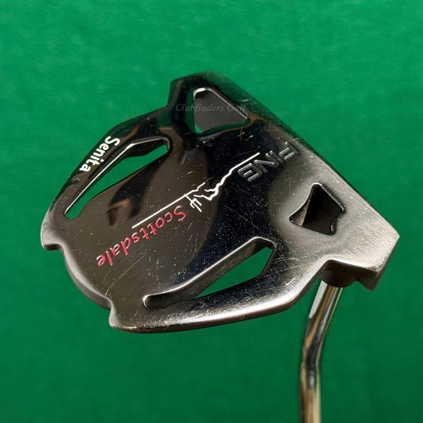 Ping Scottsdale Senita Black Dot 33" Double-Bend Mallet Putter Golf Club
