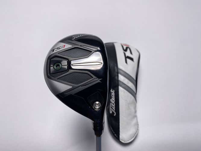 Titleist TSi1 4 Hybrid 20* Aldila Ascent 50 HY Regular Graphite Mens RH HC