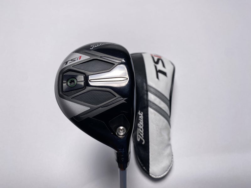 Titleist TSi1 4 Hybrid 20* Aldila Ascent 50 HY Regular Graphite Mens RH HC