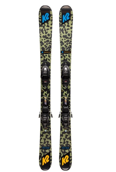 2023 K2 Poacher 109 cm Skis With Bindings (New)