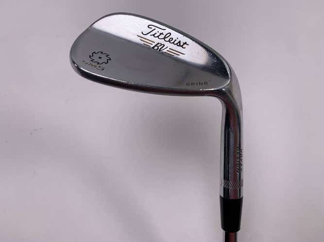Titleist Vokey SM5 Tour Chrome Gap Wedge GW 52* 8 Bounce F-Grind Wedge RH