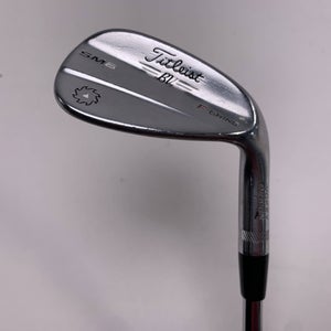 Titleist Vokey SM6 Tour Chrome Gap Wedge GW 48* 8 F-Grind KBS 610 110g Mens RH
