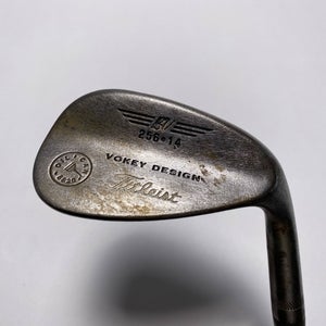 Titleist Vokey Oil Can 56* 14 Bounce Sand Wedge SW True DG Regular Steel Mens RH