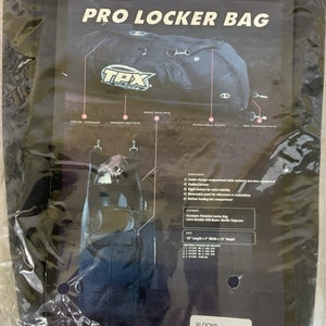 Louisville Slugger TPX Pro Locker Bag Padded Bottom Load Bat Compartment Black
