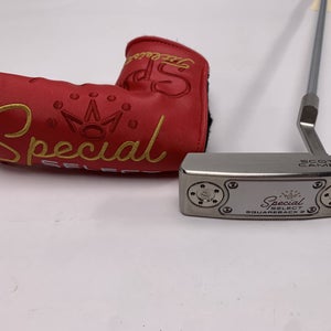 Scotty Cameron Special Select Squareback 2 Putter 35" Mens RH HC NEW