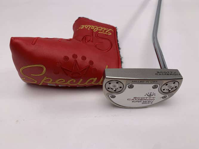 Scotty Cameron Super Select GOLO 6 Putter 34" Mens RH HC NEW