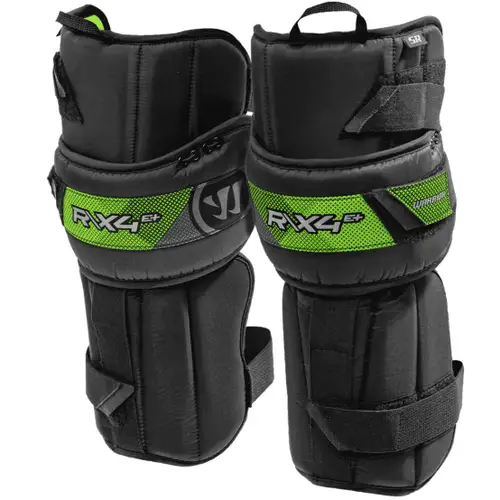 Warrior Ritual X4 E+ Goalie Knee Guards - Senior