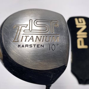Ping Tisi Driver 10* 350 Series Stiff Graphite Mens RH HC
