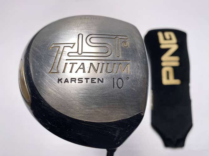 Ping Tisi Driver 10* 350 Series Stiff Graphite Mens RH HC