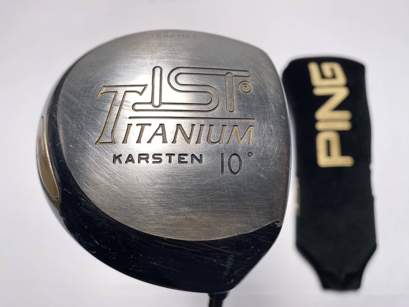 Ping Tisi Driver 10* 350 Series Stiff Graphite Mens RH HC