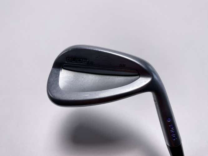 Ping Glide 2.0 Gap Wedge GW 46* 12 Bounce Black Dot AWT 2.0 Wedge Steel Mens RH