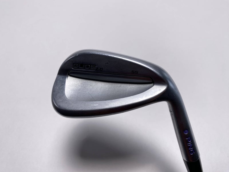 Ping Glide 2.0 Gap Wedge GW 46* 12 Bounce Black Dot AWT 2.0 Wedge Steel Mens RH