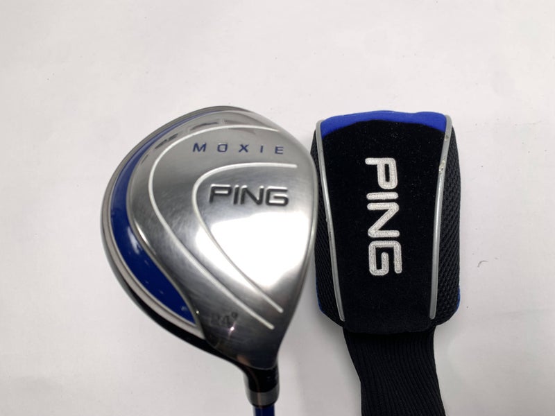 Ping Moxie Fairway Wood 24* Moxie Youth Graphite Junior RH HC