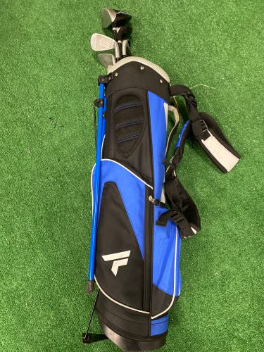 Junior Top Flite Clubs (6 Clubs) Left Hand