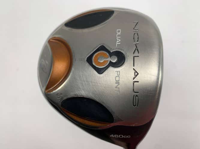 Nicklaus Dual Point Driver 9* UST ProForce V2 66g Stiff Graphite Mens RH