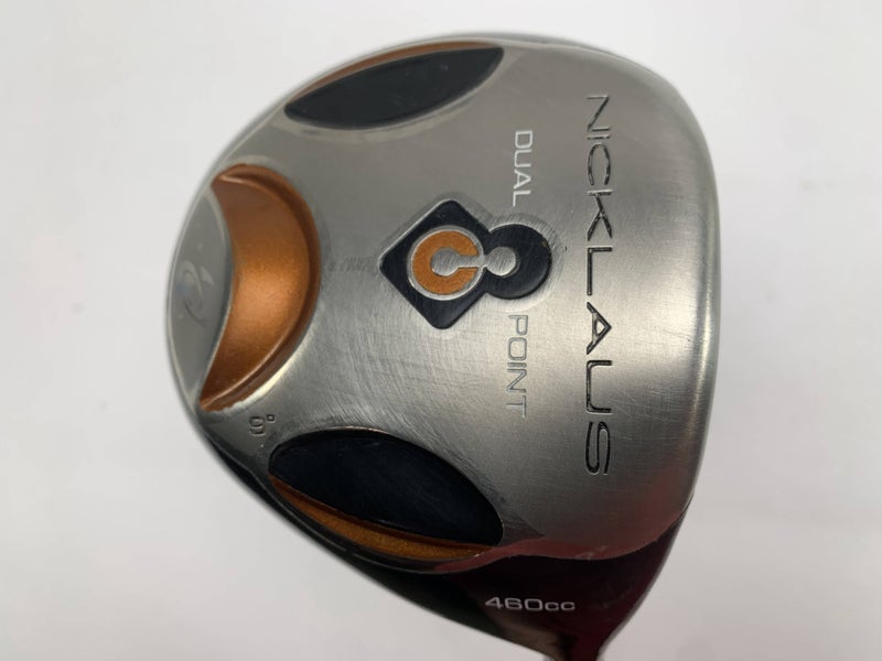 Nicklaus Dual Point Driver 9* UST ProForce V2 66g Stiff Graphite Mens RH