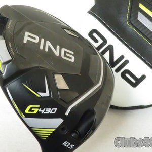 PING G430 SFT HL Driver 10.5 Fujikura Alta Quick 45 +Cover  SENIOR