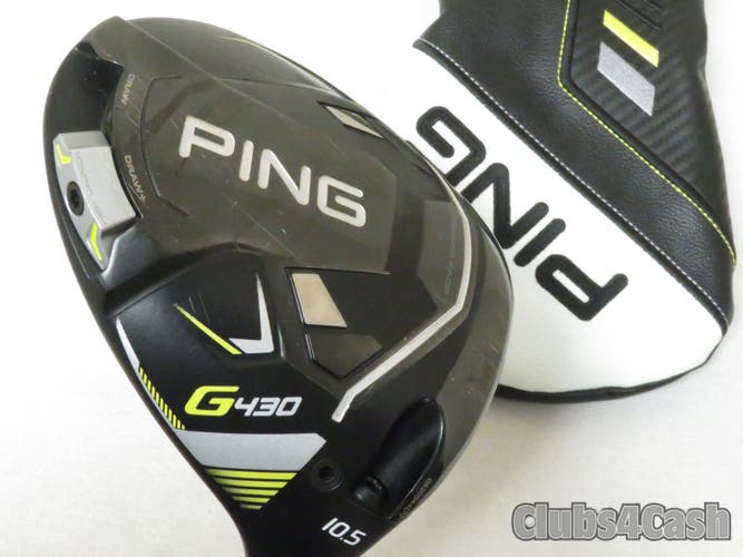 PING G430 SFT HL Driver 10.5 Fujikura Alta Quick 45 +Cover  SENIOR