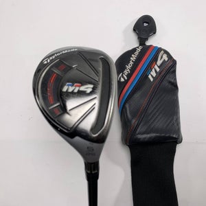 TaylorMade M4 5 Hybrid 25* Fujikura Atmos Red 7S Stiff Graphite Mens RH HC
